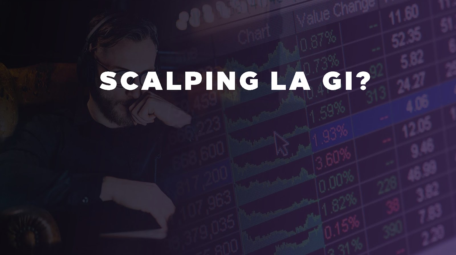 Scalping là gì? Ưu điểm và nhược điểm của Scalping.