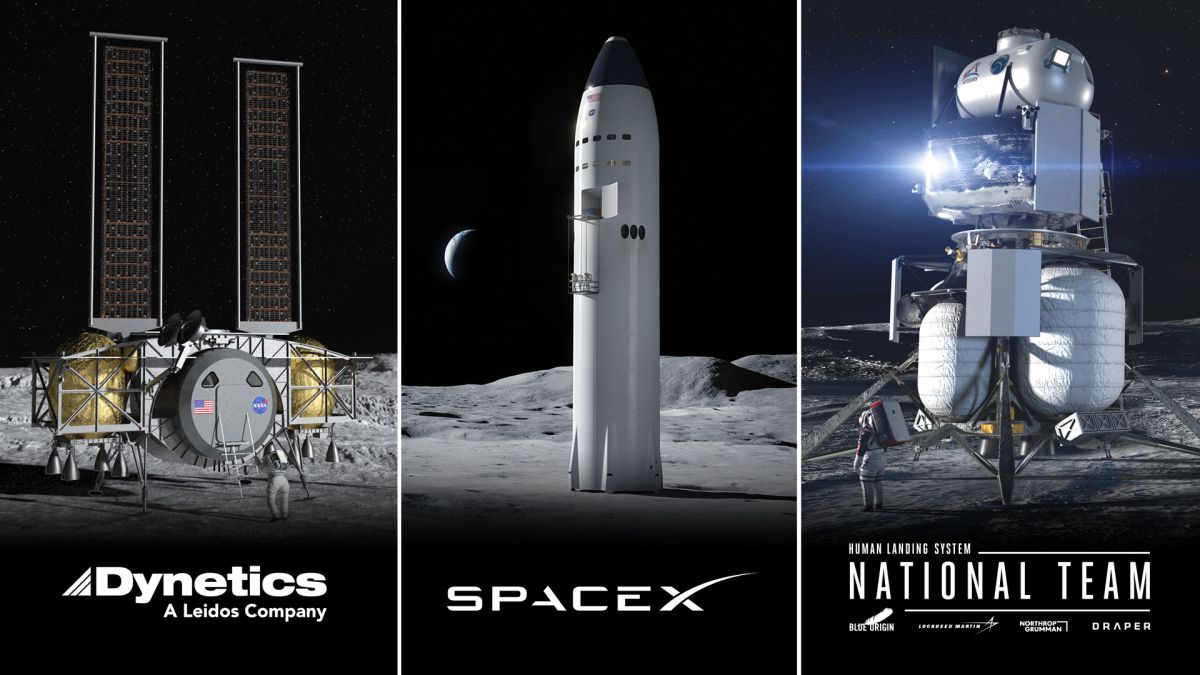 Elon Musk và Jeff Bezos tranh giành hợp đồng đóng tàu vũ trụ cho NASA