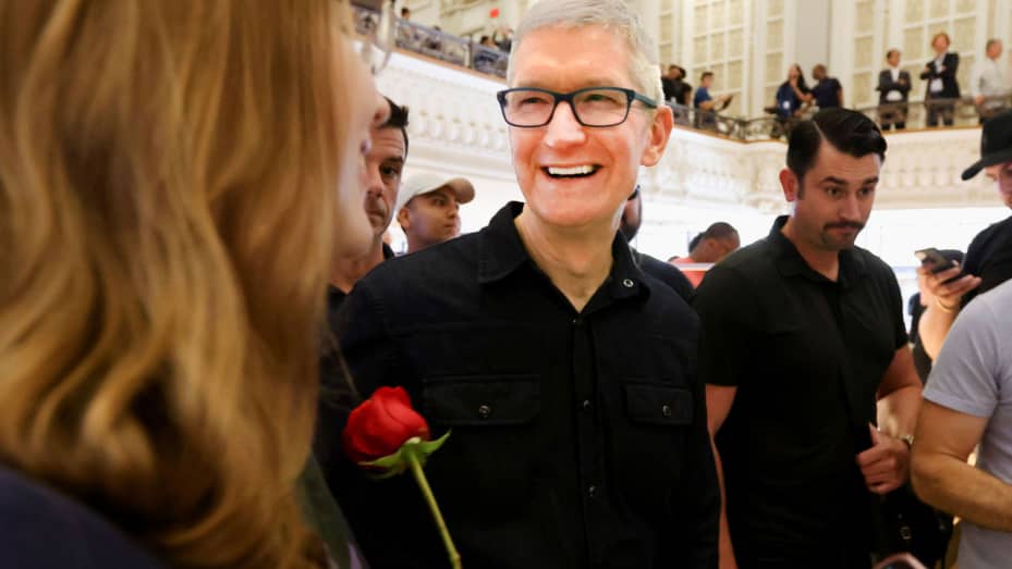 Apple BCTC: doanh thu tăng 11%, chuỗi cung ứng đang cải thiện