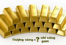 Đổi 1 cây vàng bao nhiêu chỉ?1 cây vàng bao nhiêu kg