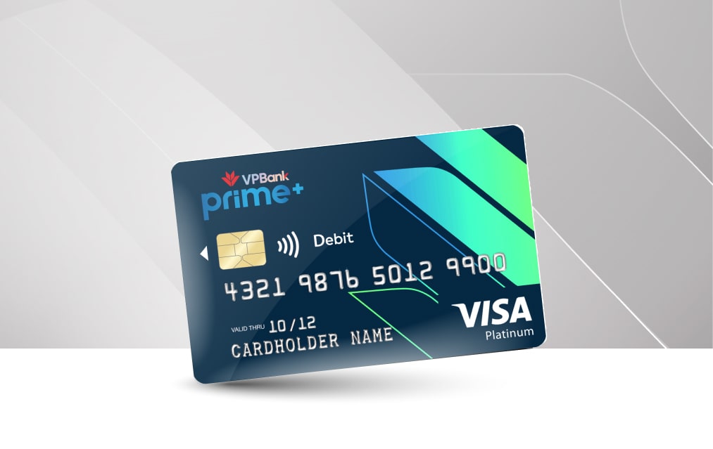 Hình ảnh thẻ VISA của 6 ngân hàng lớn tại Viêt Nam