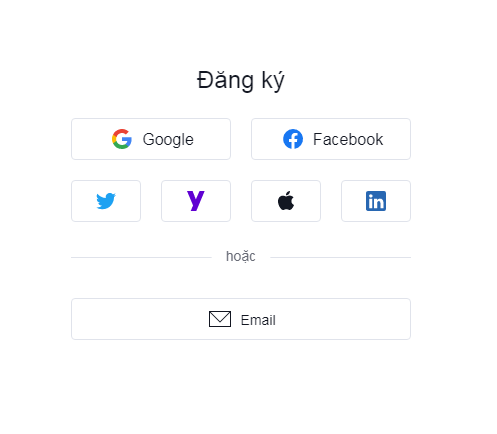 Hướng dẫn chi tiết đăng ký tài khoản TradingView