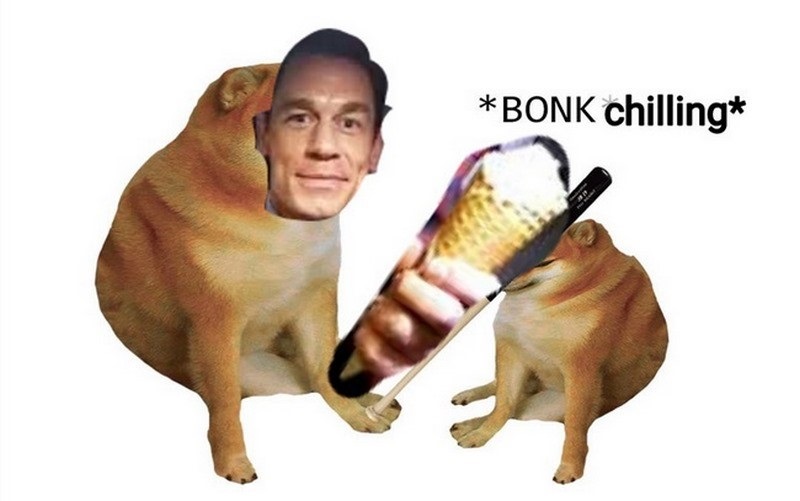 Meme bing chilling hài hước