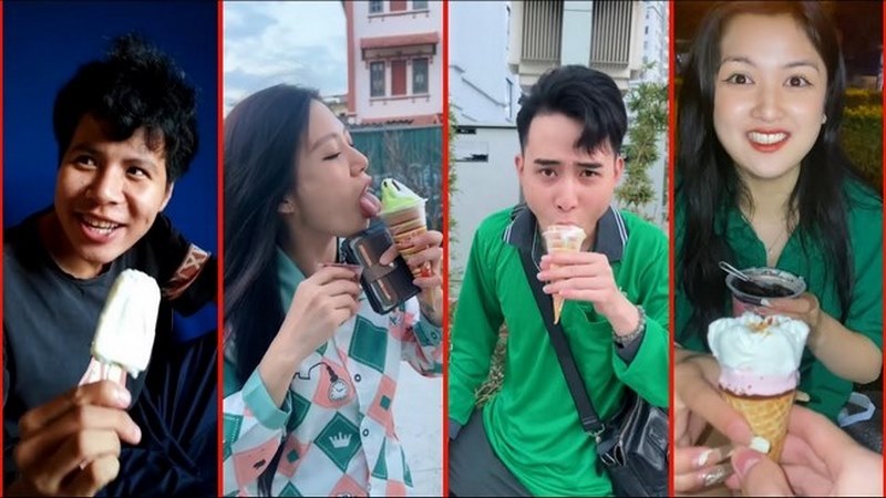 Trend bing chilling trên tiktok