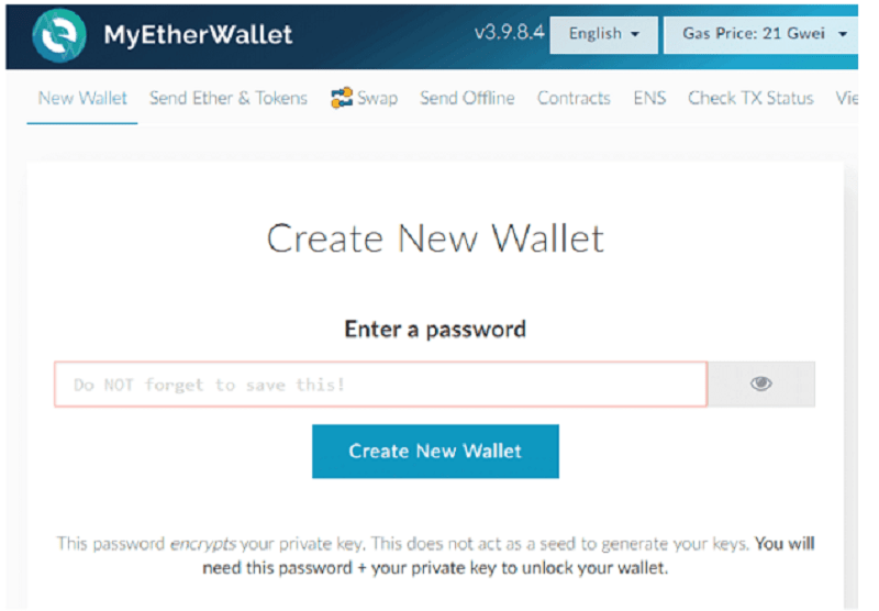 Tạo Tài Khoản Máy Khách Ethereum Client