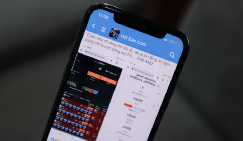Tham Gia Nhóm Khai Thác Etherum
