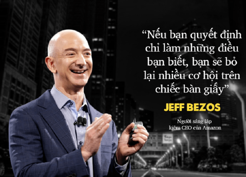 Những Thành Công Và Đóng Góp Của Tỷ Phú Jeff Bezos