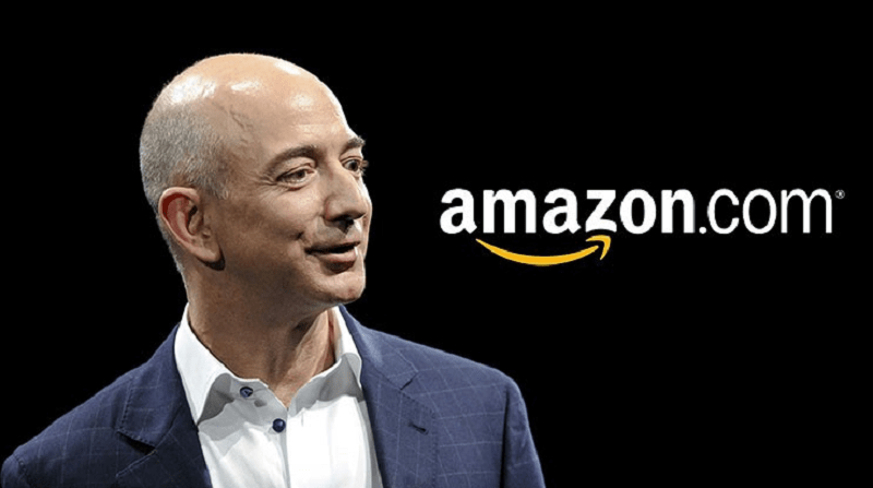 Tiểu sử Của Jeff Bezos