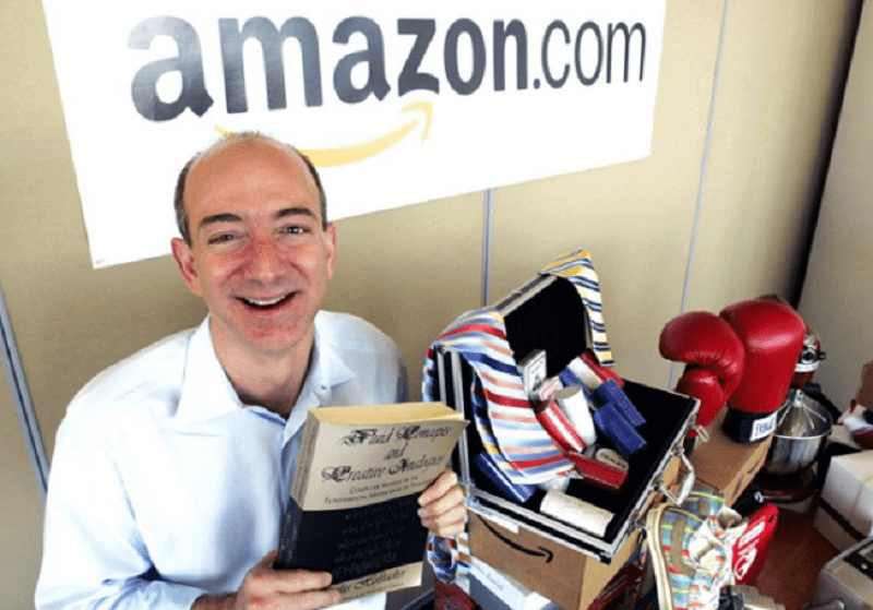 Jeff Bezos -"Gã"Bán sách đầy quyền lực