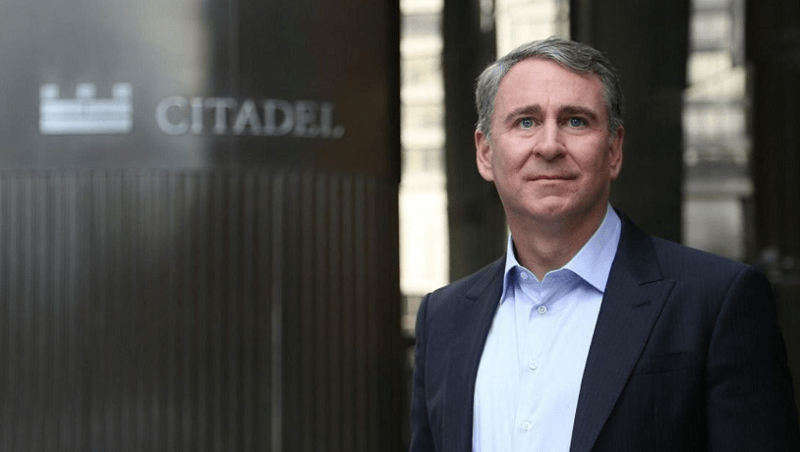 Năm 1990 Ken Griffin Thành Lập Cindatel