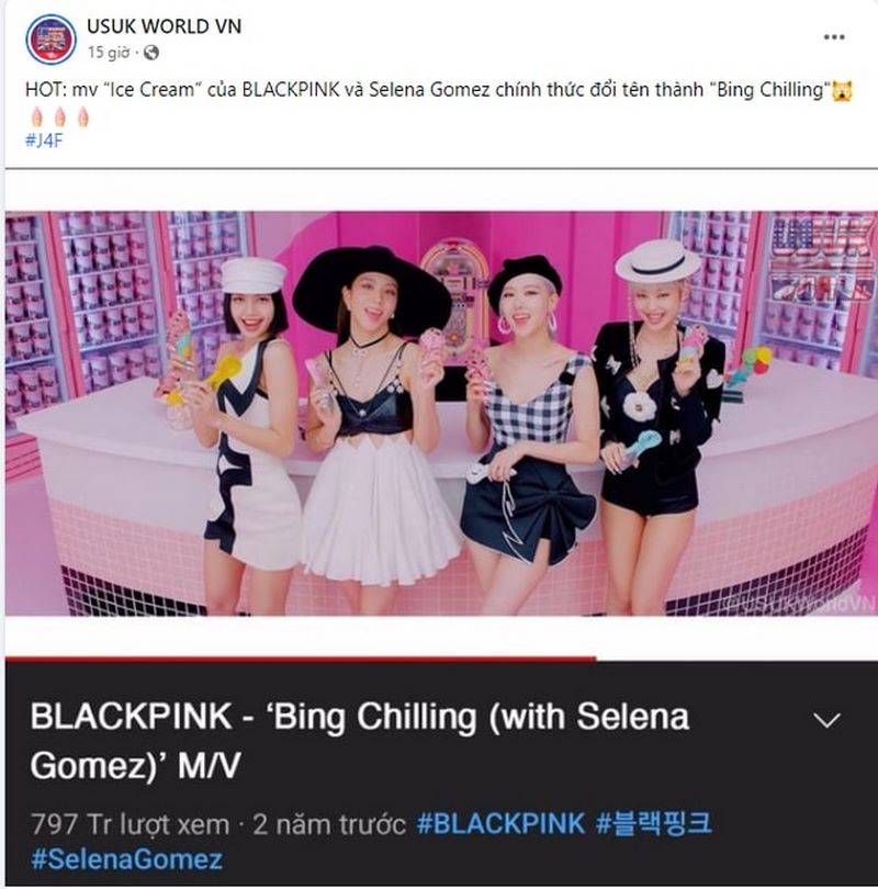 Bing chilling nhanh chóng trở thành câu nói Viral