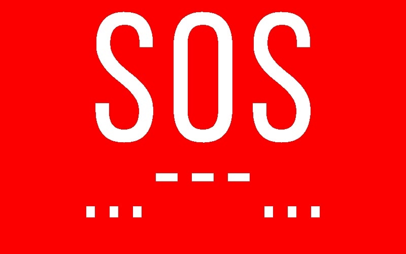 Nguồn gốc của từ SOS đã xuất hiện từ rất lâu, nó được dùng như mã Morse