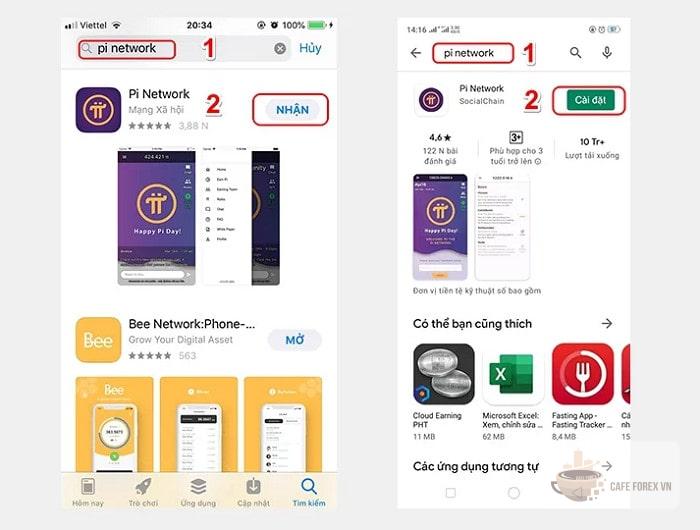 Xác Thực Tài Khoản Pi Network