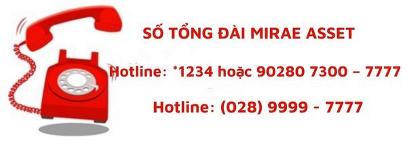 Số tổng đài CSKH của Mirae Asset
