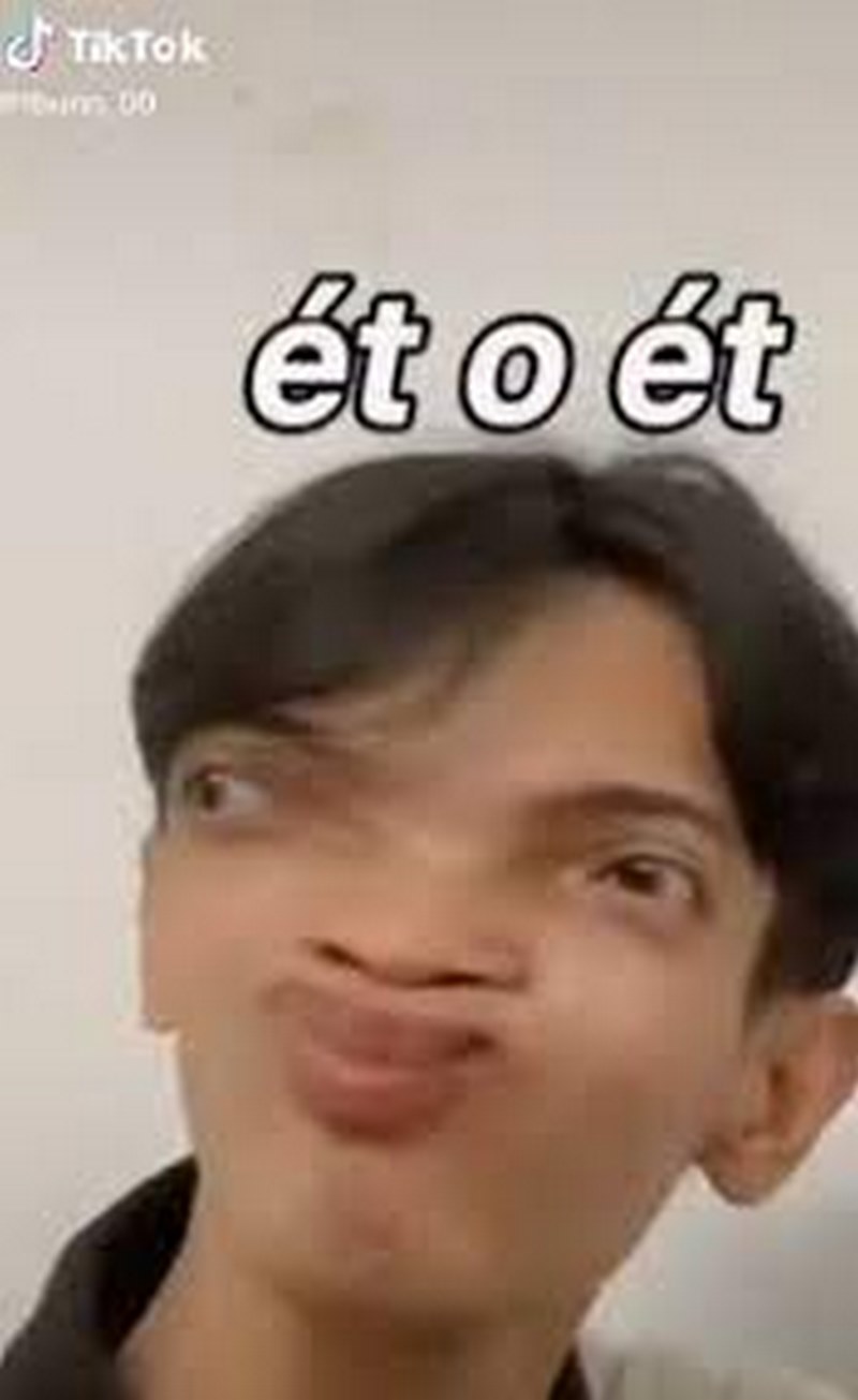 Trend Ét ô Ét trên Tiktok được các Tiktoker bắt trend nhanh chóng