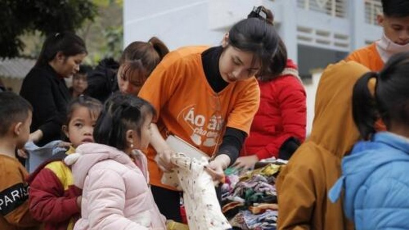 SOS trong lĩnh vực từ thiện