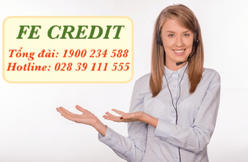 Tổng Đài FE Credit Hồ Chí Minh