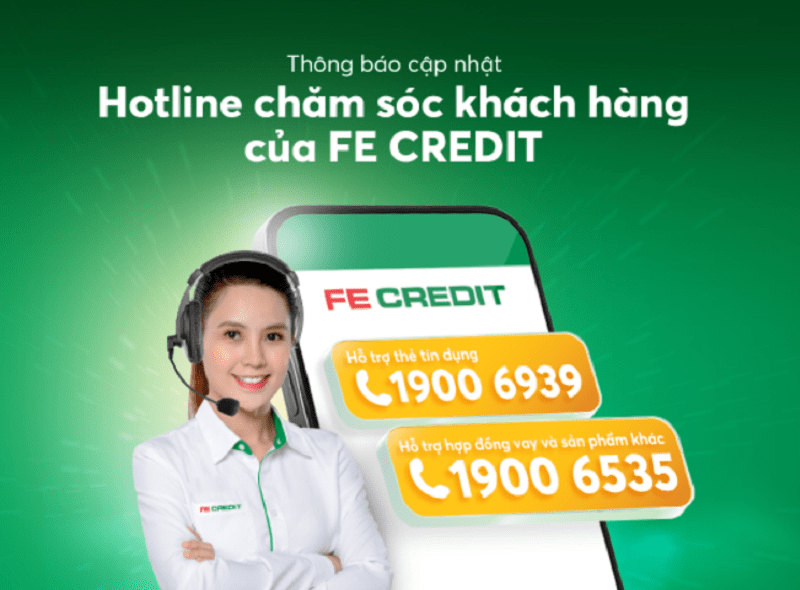 Liên Hệ Tổng Đài Khiếu Nại Của FE Credit