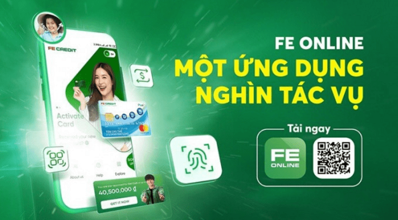 Liên Hệ Qua Ứng Dụng Của FE Credit