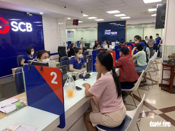 trái phiếu scb
