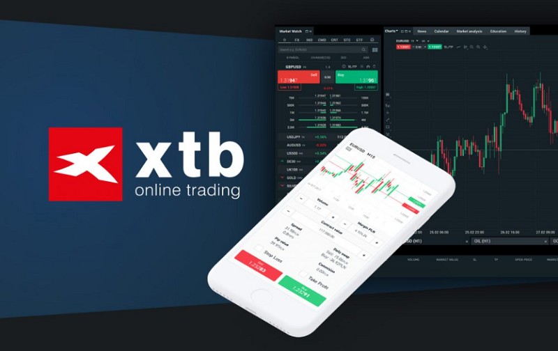 Sàn XTB- Sàn Giao Dịch XAUUSD Uy Tín Nhất Hiện Nay