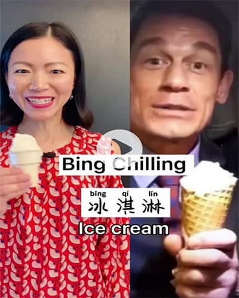 Ý nghĩa của từ Bing Chilling nghĩa là gì?