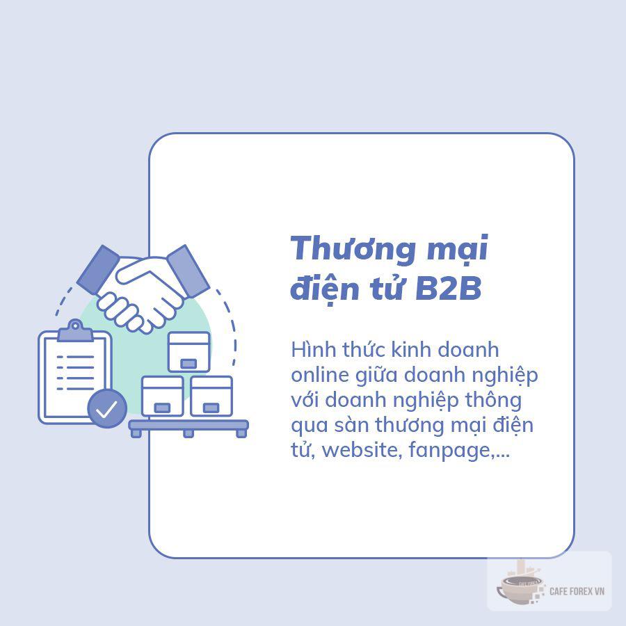 4 mô hình B2B thường gặp