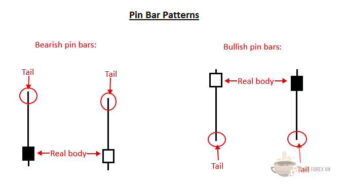 Pin Bar Pattern – Mô Hình Thanh Ghim