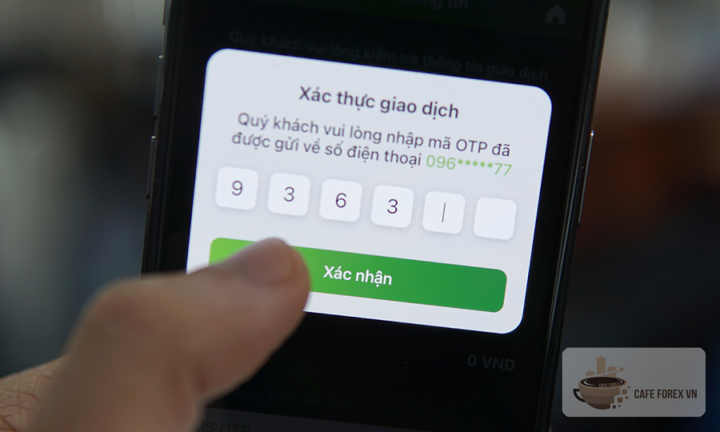 Xác nhận mã OTP
